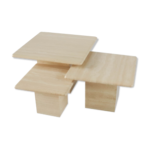 Ensemble vintage de tables