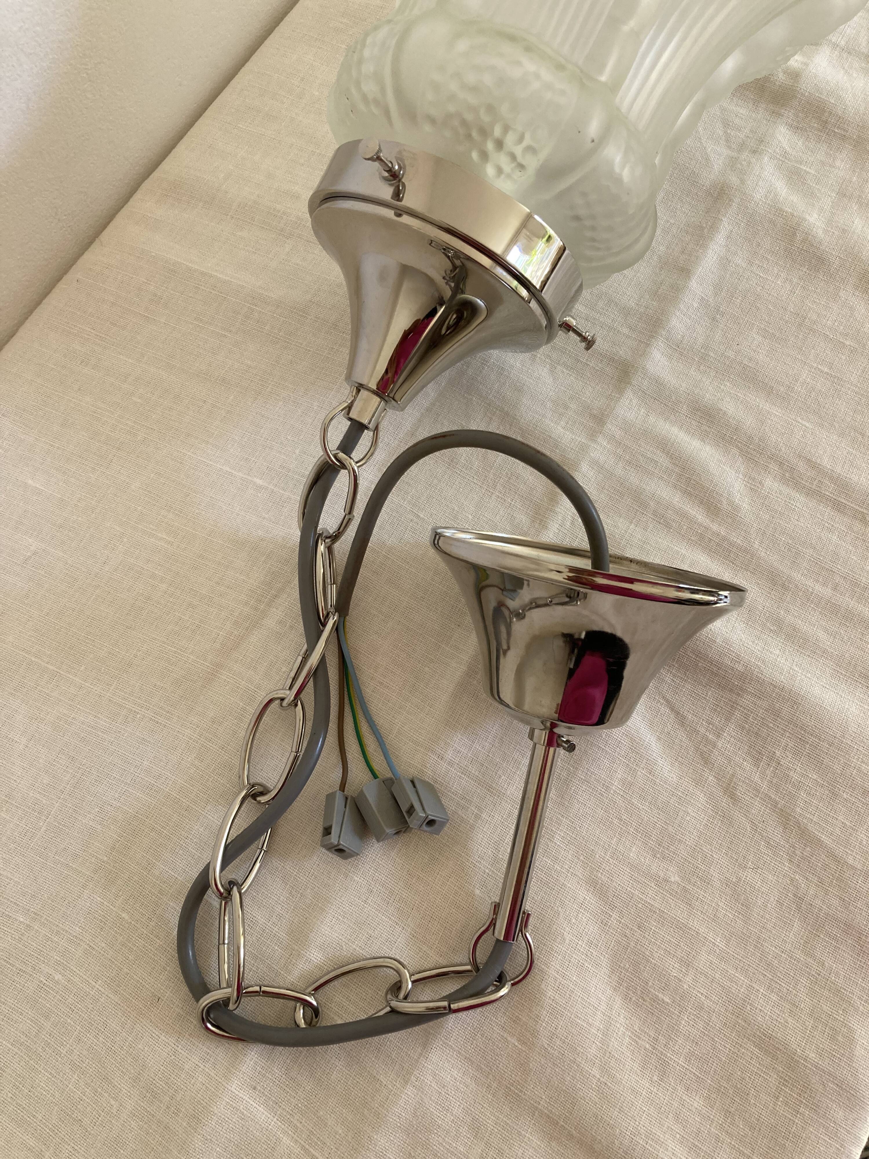 Suspension globe 1900-10