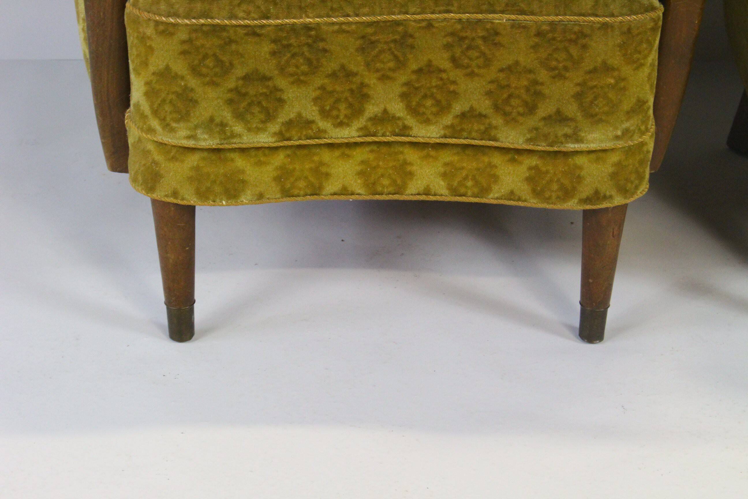 Danish mid century armchair, 1950s