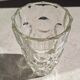 Vase en verre moulé annees 60/70
