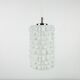 Suspension en opale blanche par Peill et Putzler, 1970s, Allemagne