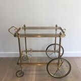 Rolling table neoclassical style