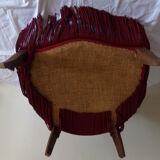 Armchair toad and its cushion