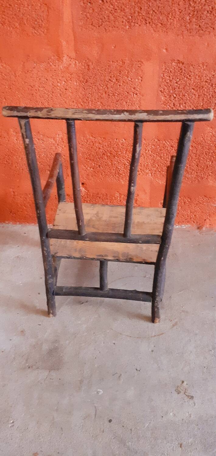 Children's wooden chair