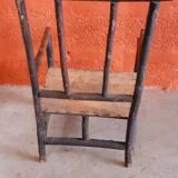 Children's wooden chair