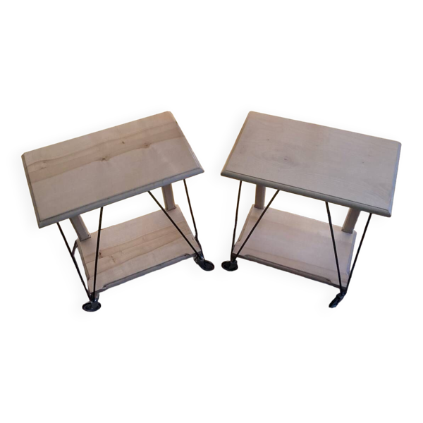 Duo de consoles, années 60
