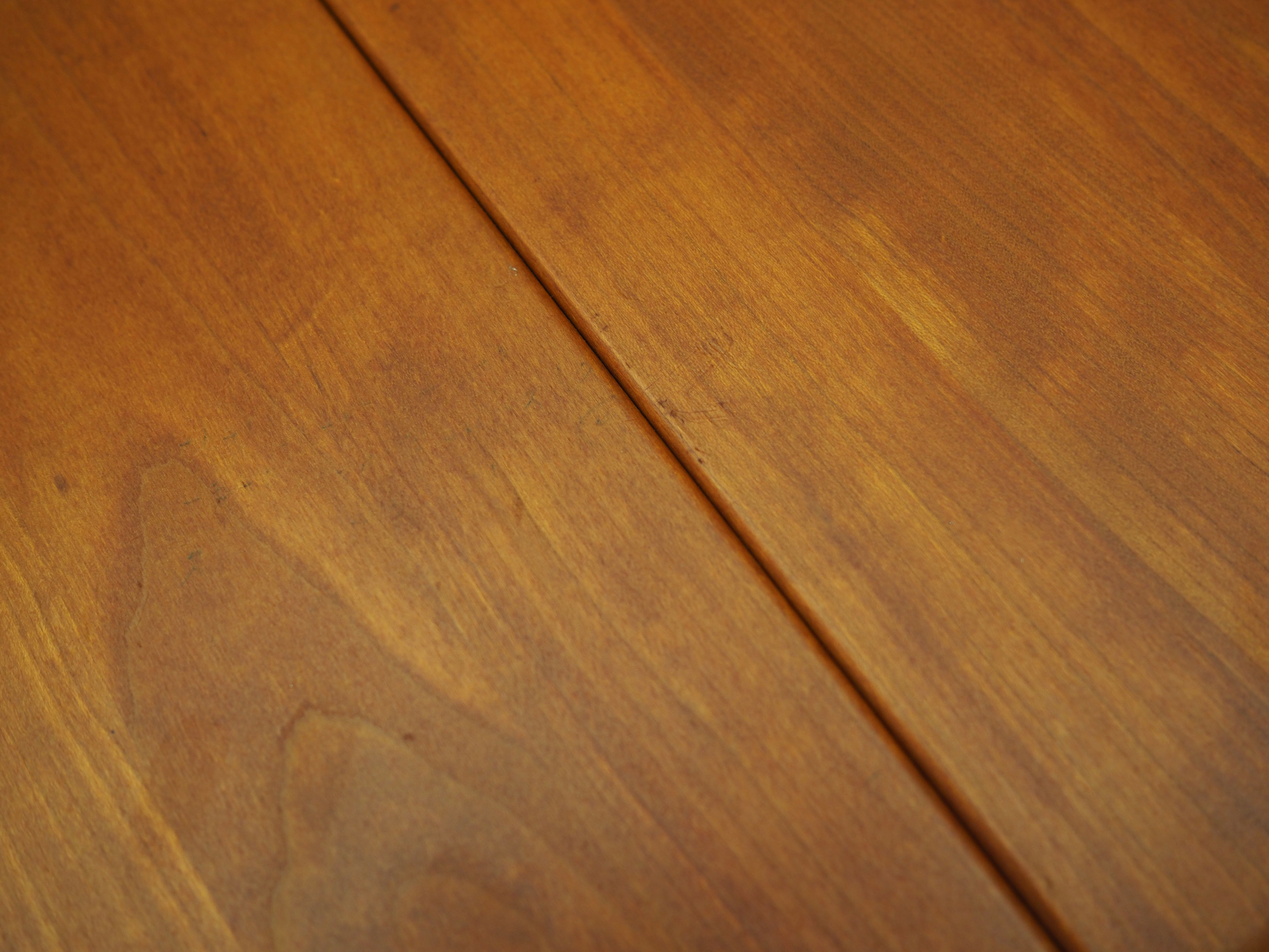 Cherry table, Danish design, 1970s, designer: Søren Nissen & Ebbe Gehl