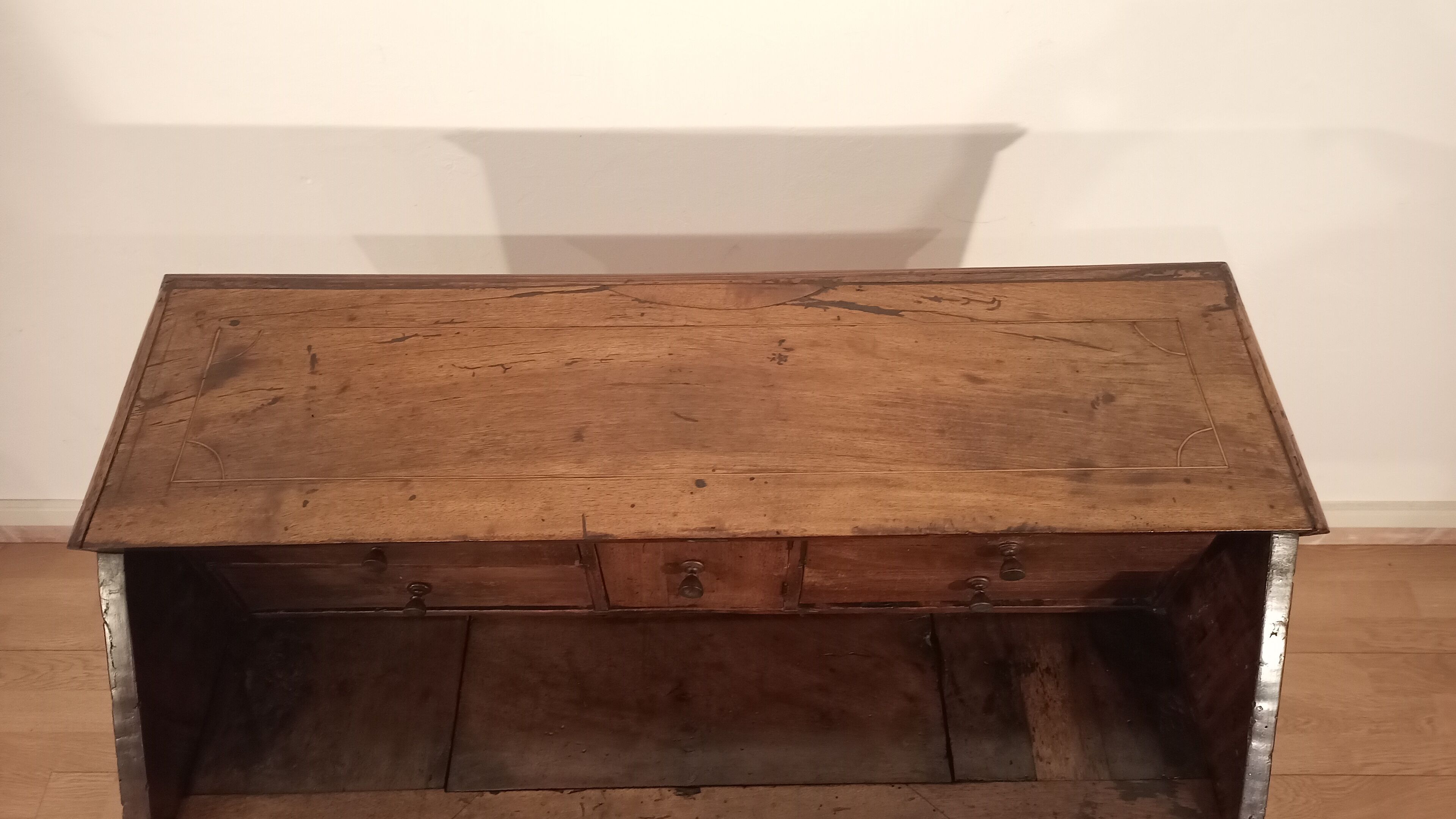 Secrétaire à abattant XVIIIème