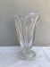 Ancient Crystal Vase From VANNES Decoration France Vintage