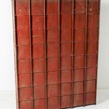 1920s industrial pigeon hole storage