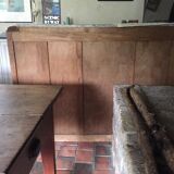 Buffet counter 1930