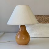Vintage wooden lamp