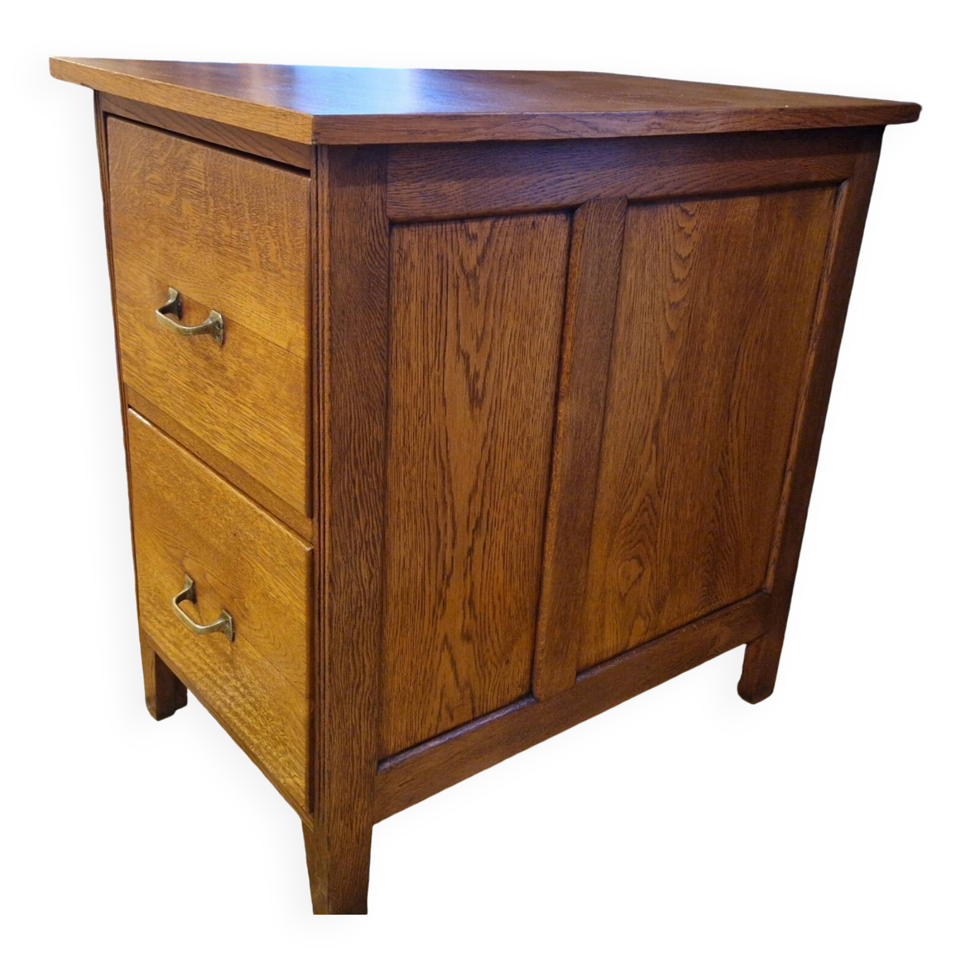 Architect's cabinet with 2 drawers