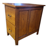 Architect's cabinet with 2 drawers