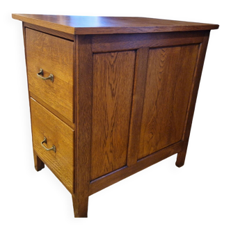 Architect's cabinet with 2 drawers