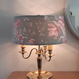 Bronze hot water bottle lamp