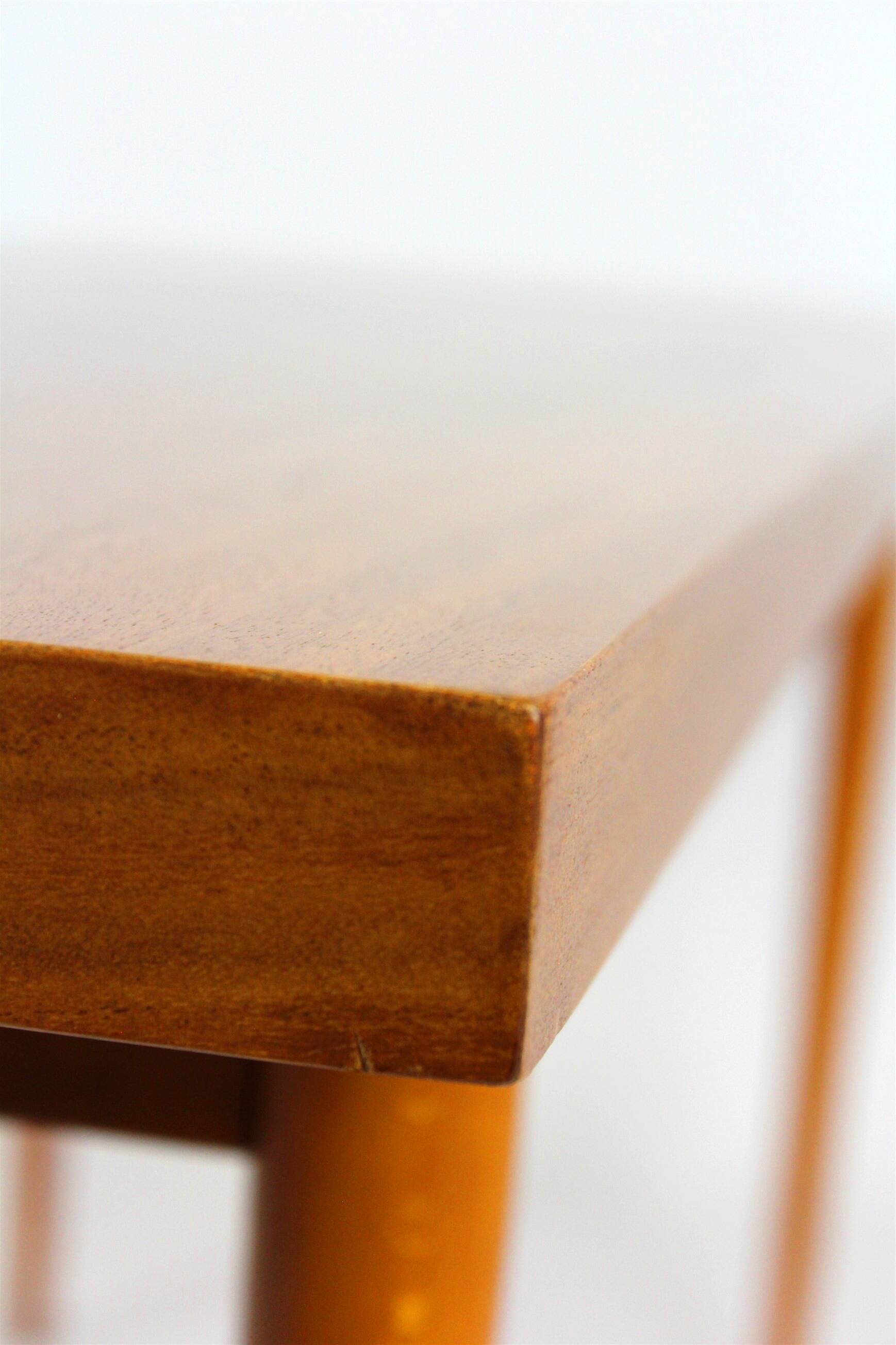 Mahogany Coffee Table from Up Zavody, 1969