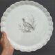 Hand-painted pheasant dish porcelain Au Vase Etrusque Paris