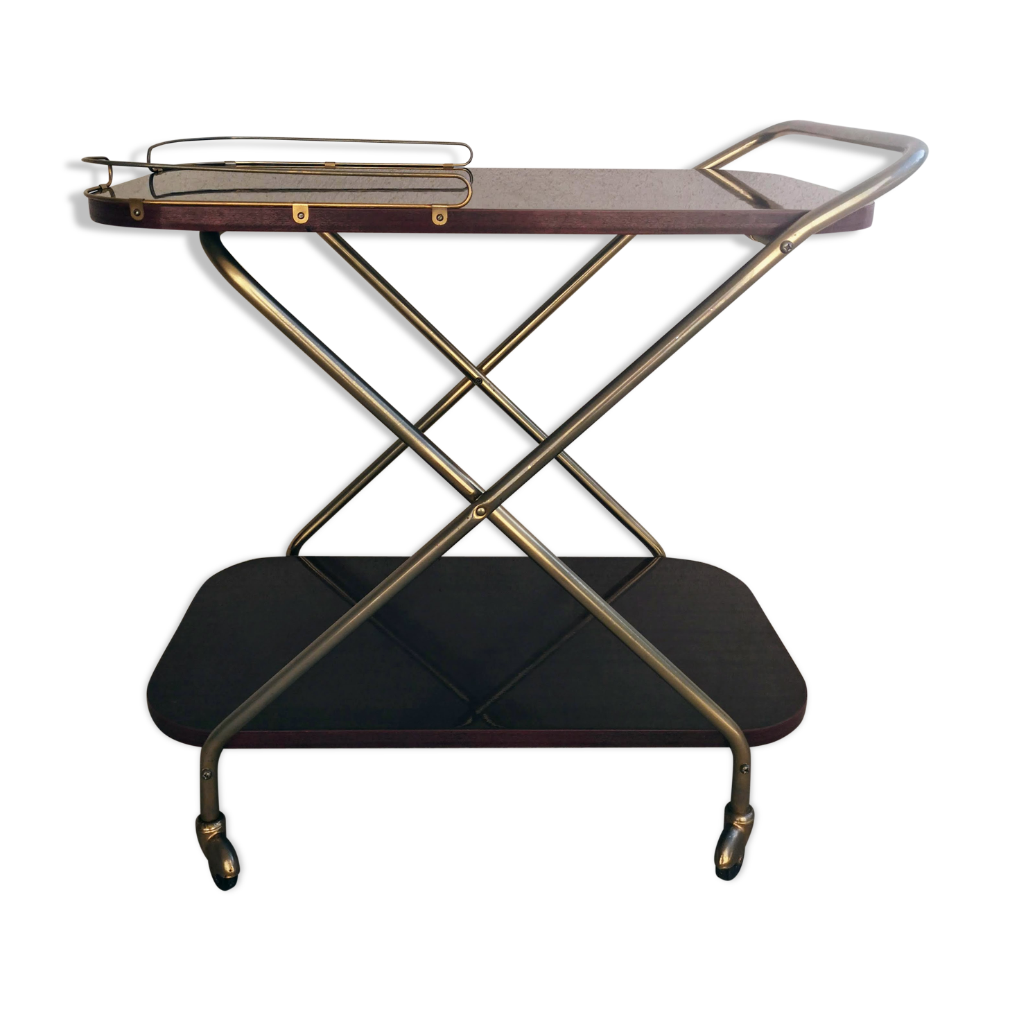 Vintage wheeled dessert