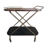 Vintage wheeled dessert