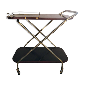 Vintage wheeled dessert