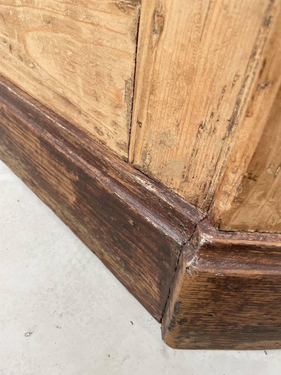 XXL oak and pine counter 350cm