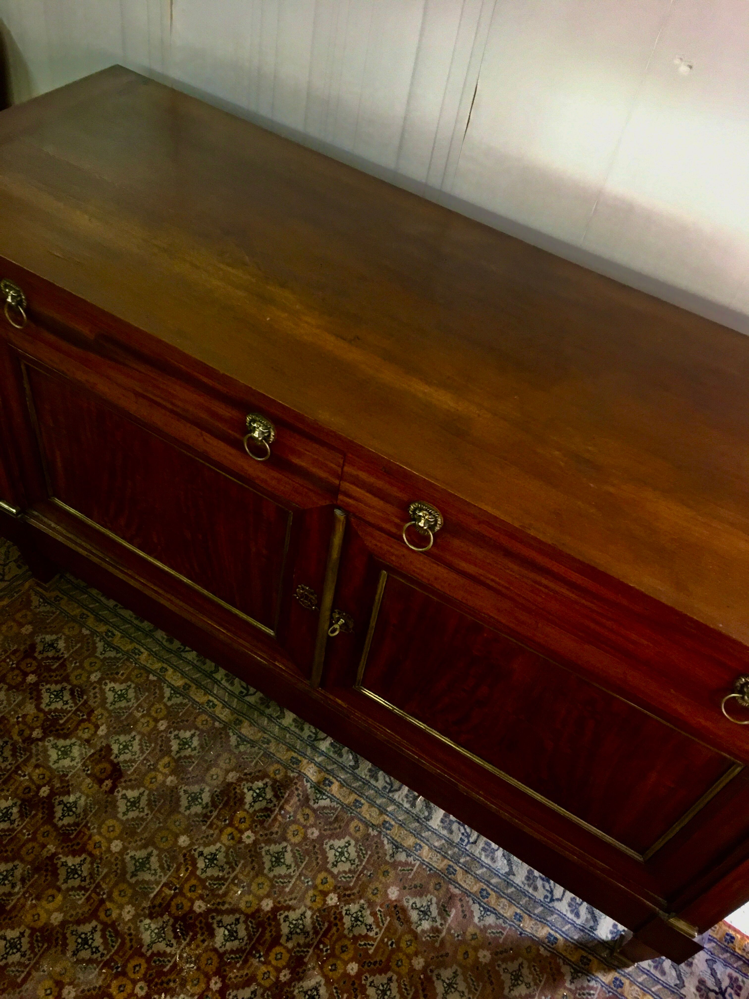 Buffet style empire 19 eme