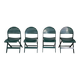 4 x Niels Gammelgaard / Ikea vintage / folding chair / 1993