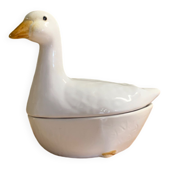 Handmade White Goose Terrine by Michel Caugant