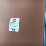 Set of Postmodern Italian Design Leather Dining Chairs by Segis, 1990s