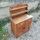 Petit buffet meuble de cuisine d'appoint ancien vintage