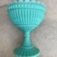 Opaline sugar bowl