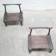 Ancient brutalist African chair