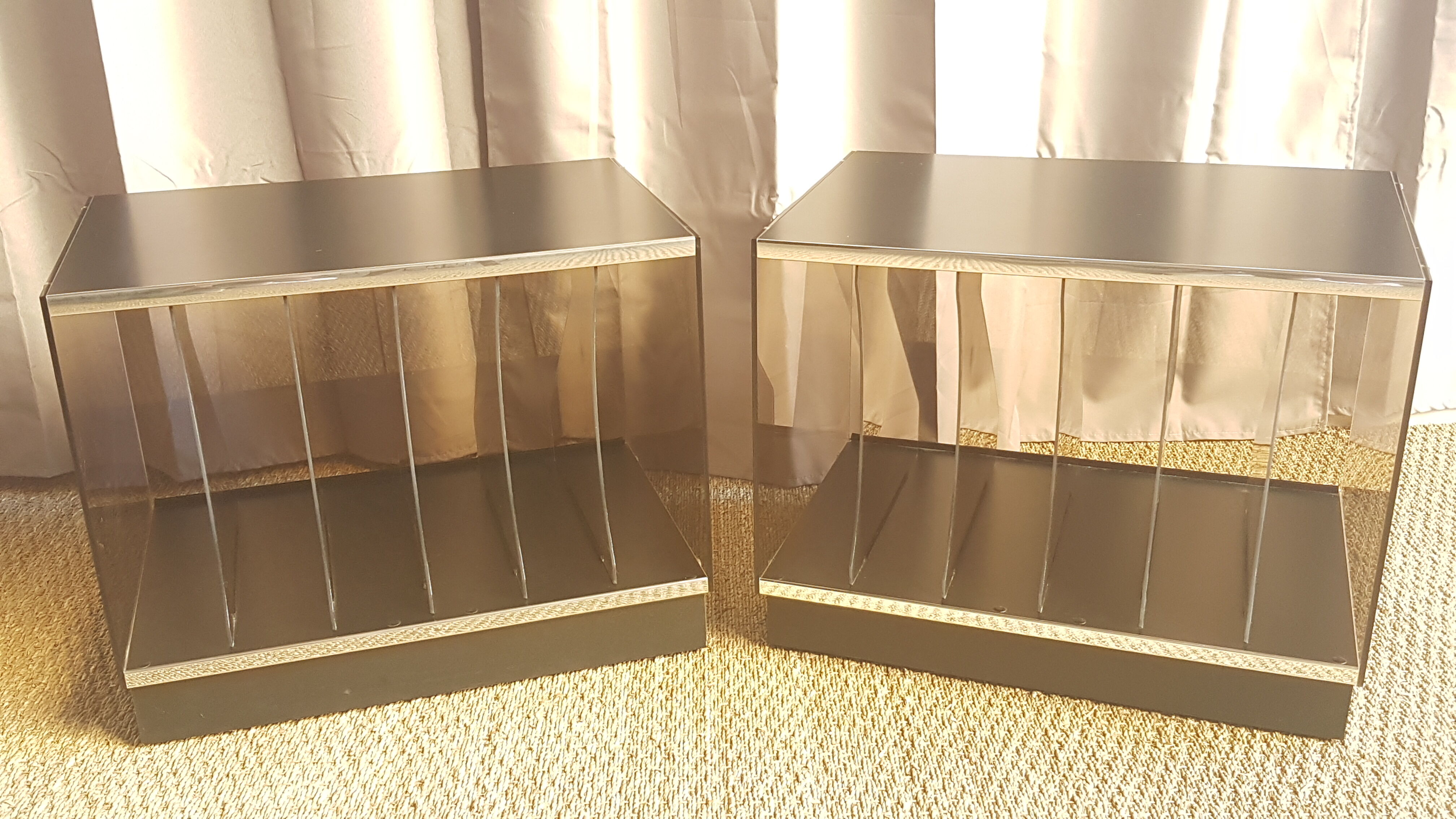Pair of side tables