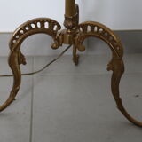 Brass floor lamp circa 1950