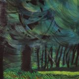 Great Italian painting dated 1993