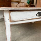 Coffee table with drawer