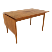 Table de salle à manger à battant, Suède, 1950