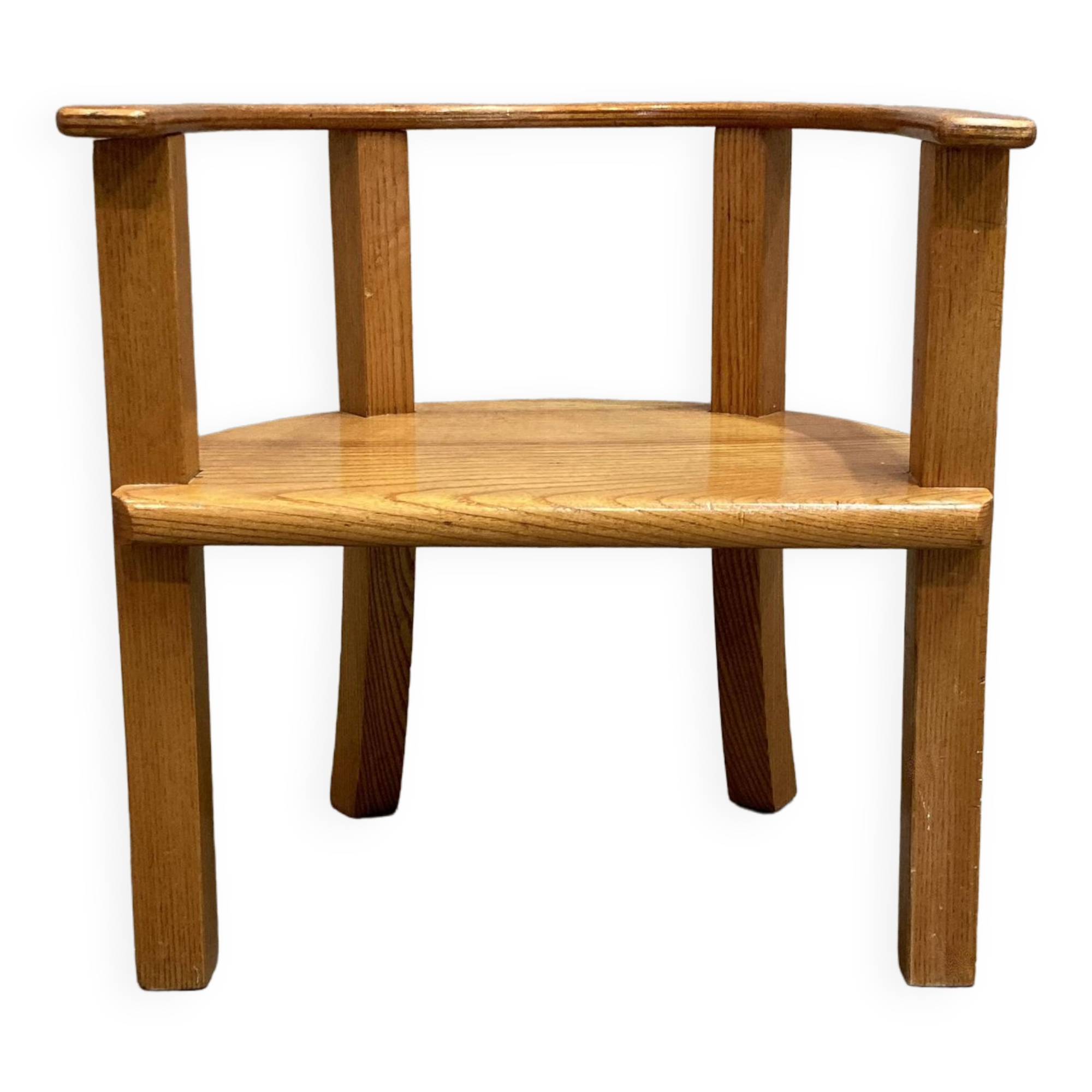 Fauteuil enfant "design scandinave" 1950