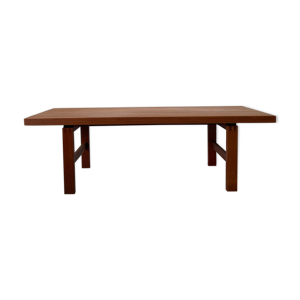 Table basse en teck massif