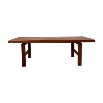 Coffee table solid teak