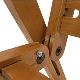 Ensemble vintage de quatre chaises pliantes Rex en contreplaqué, design Niko Kralj, 1950