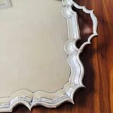 Plateau en argent massif – Thomas Bradbury & Sons – 1896 – 3950gr