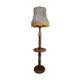 Turned wooden floor lamp 1940 to 50