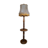Lampadaire bois tourné  1940 à 50
