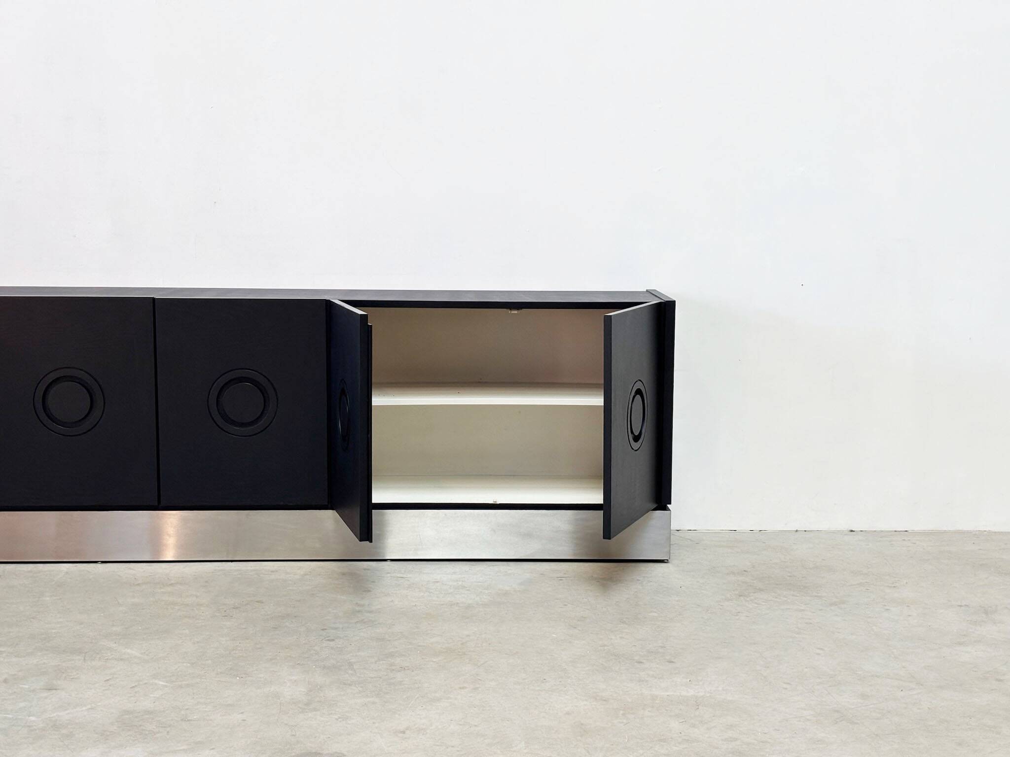 Brutalist 1970's Belgian sideboard