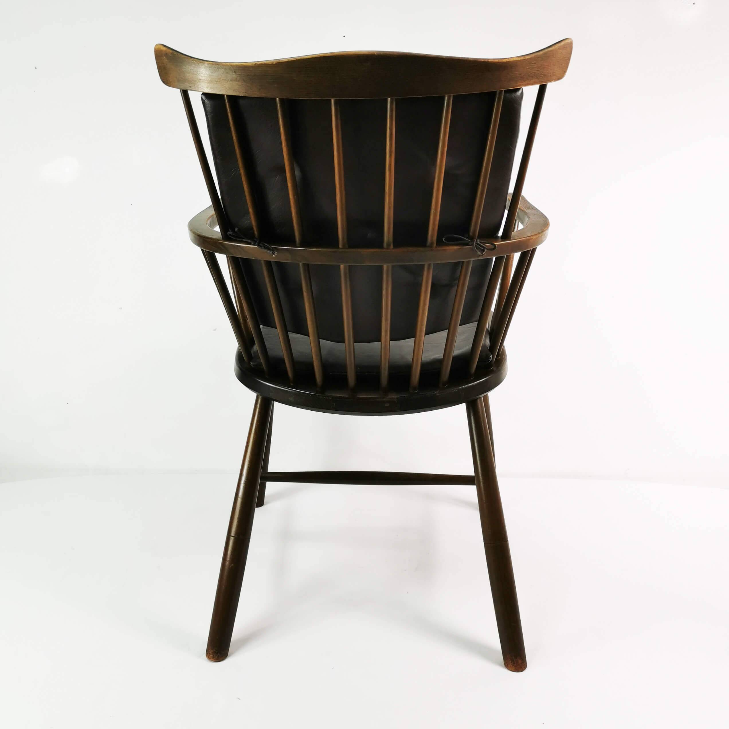 Designer chair, Fredericia Stolefabrik, designed by Borge Mogensen, Denmark