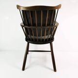 Designer chair, Fredericia Stolefabrik, designed by Borge Mogensen, Denmark