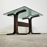 70s Siesta Glass Side Table