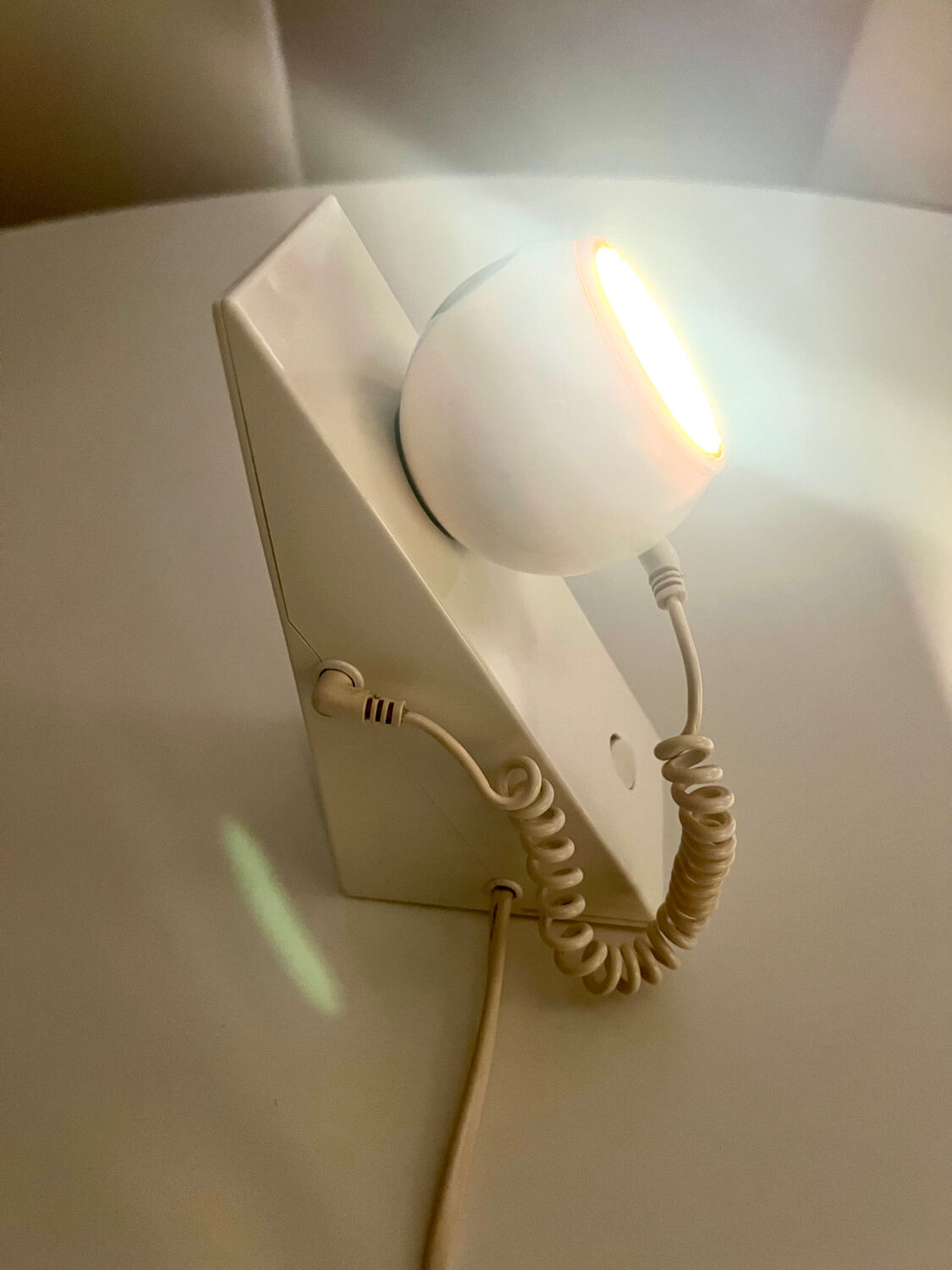 Vintage lamp Brilliant Leuchten adjustable – magnetic eye – design